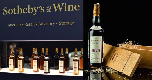 Auction of 10 crore cost rare whiskey 1